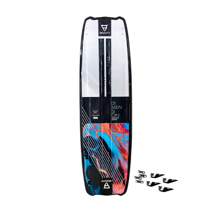 Brunotti Dimensions Galactic G10Fins Uni Kiteboard