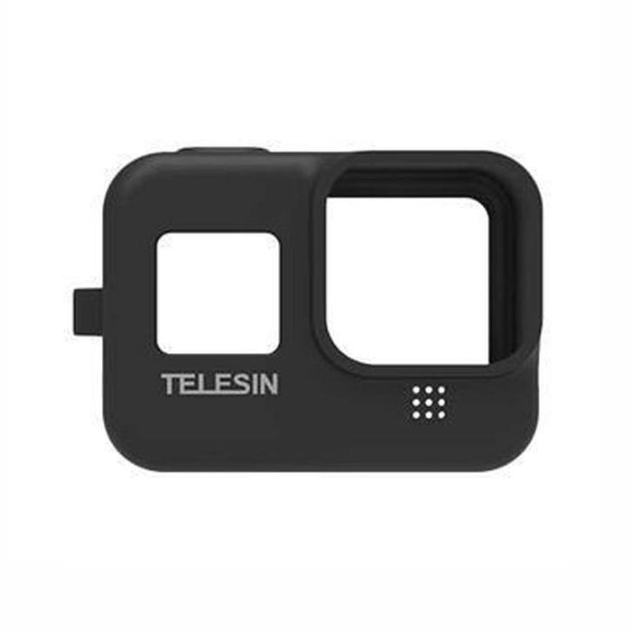 Telesin Silicon case with lanyard strap for GoPro Hero 8 - Kite N Surf