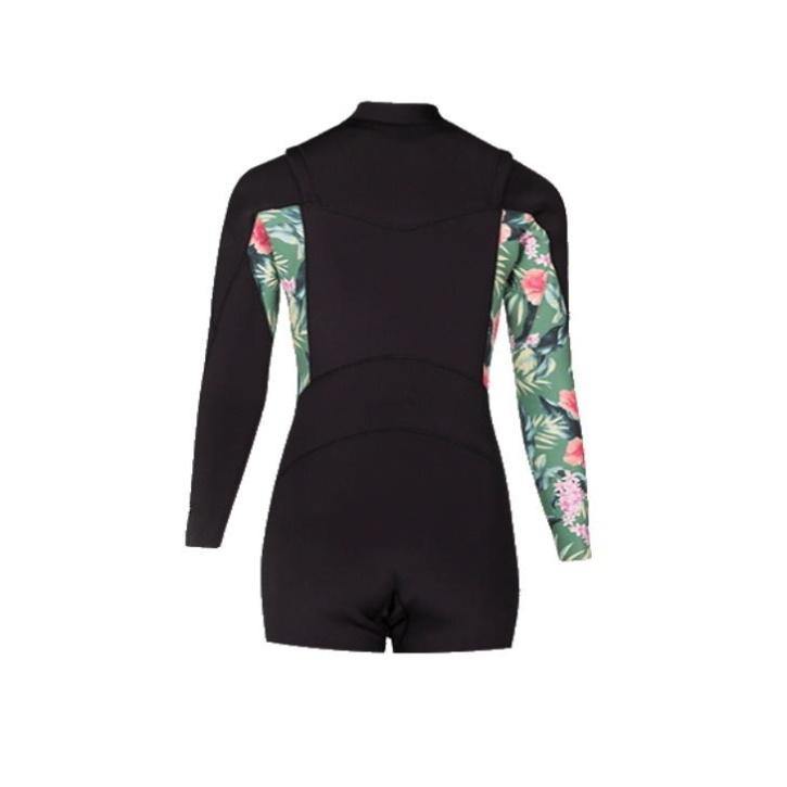Brunotti Glow Longarm shorty 2mm Women wetsuit 2020 Kite N Surf