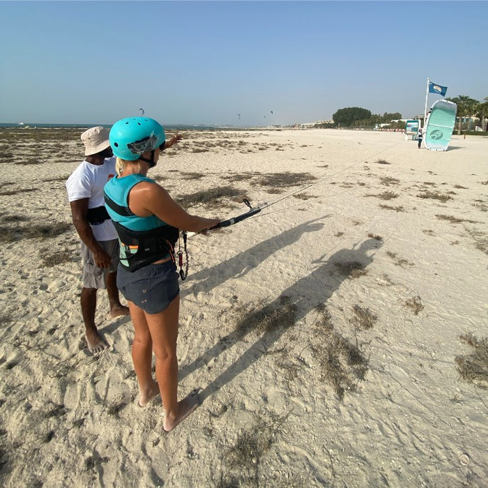 kite surf lessons in Dubai Group Lesson