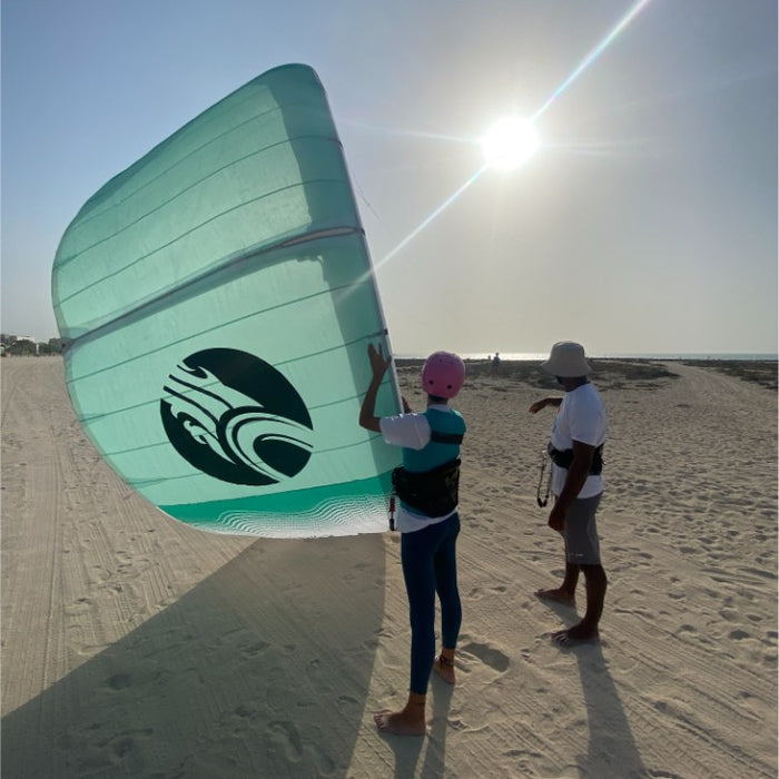 kite surf lessons in Dubai Group Lesson