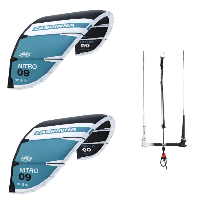 2024 Cabrinha Nitro Apex 12m & Nitro Apex 9m Kite Package