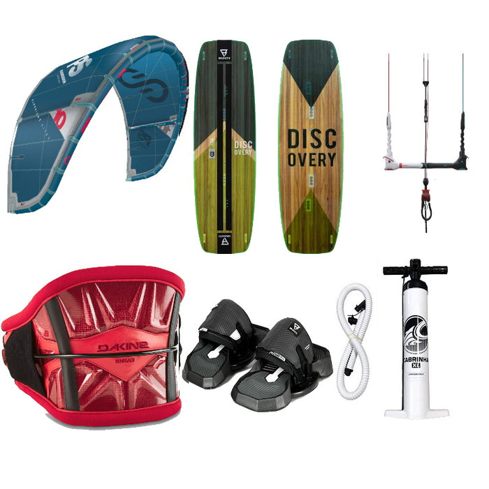 2023 Eleveight PS 14m Kite Surf Equipment Package