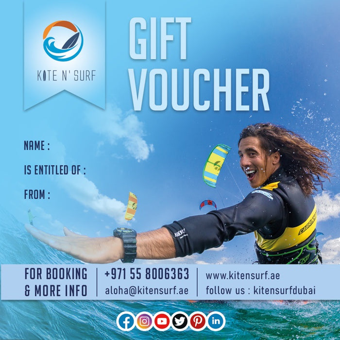 Gift Card for Private Kitesurfing Lessons