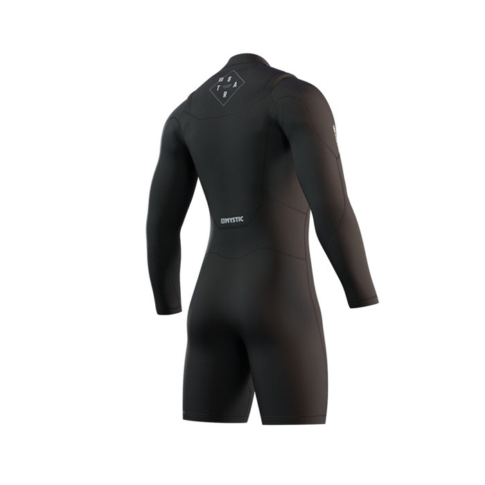 MYSTIC STAR LONGARM SHORTY 3/2mm DOUBLE FZIP