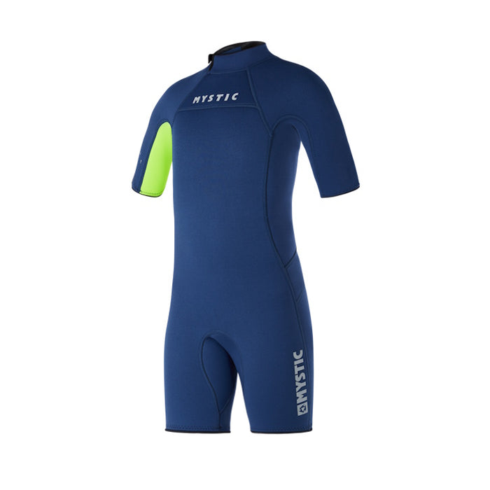 MYSTIC STAR SHORTY 3/2mm BZIP FLATLOCK JUNIOR