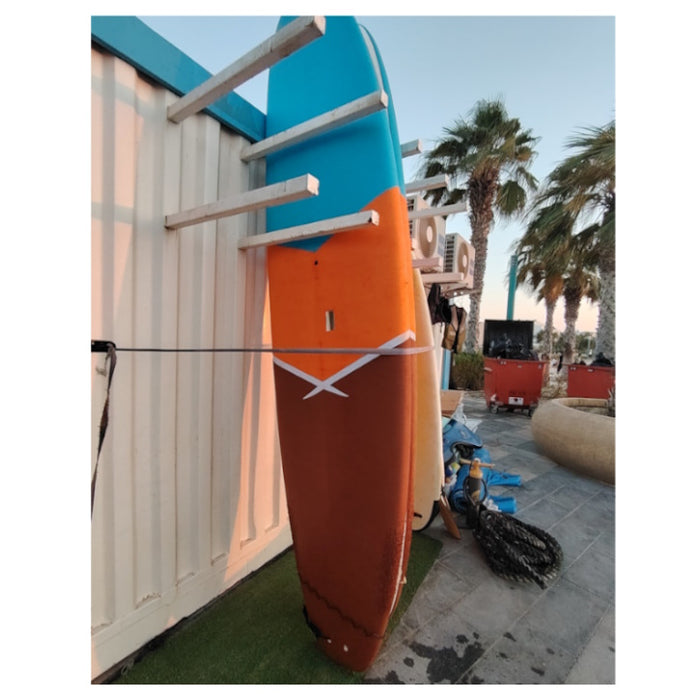 Second Hand Kite N Surf Soft top Rigid Paddle Board