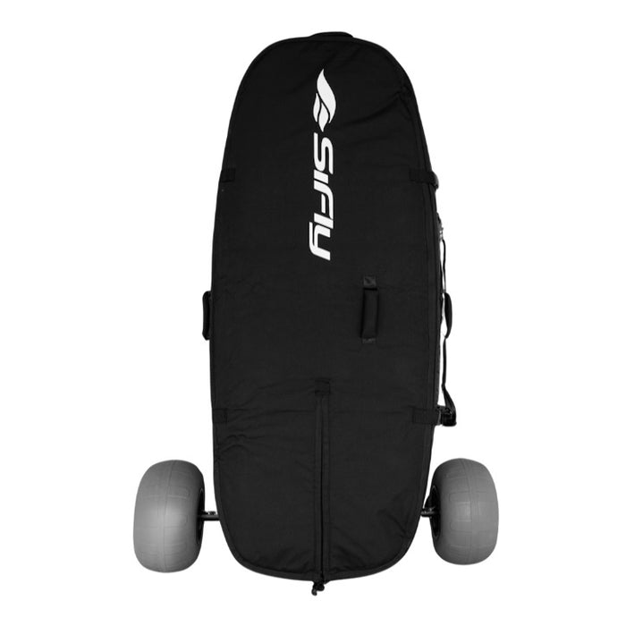 SiFly Boardbag & Moon Rover Wheels