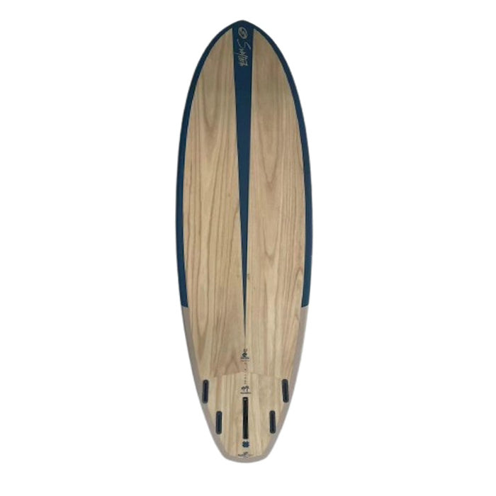 Indoor Decorative Wooden Surfboard