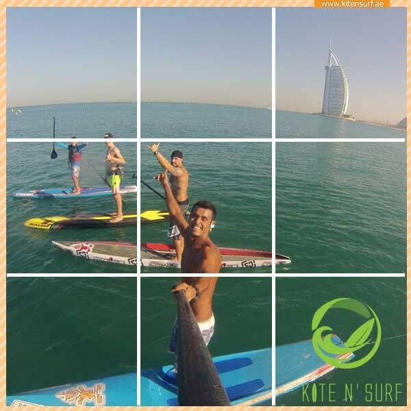 SUP AND KAYAK TOUR GROUP PRIVATE BURJ AL ARAB (3 or more people)