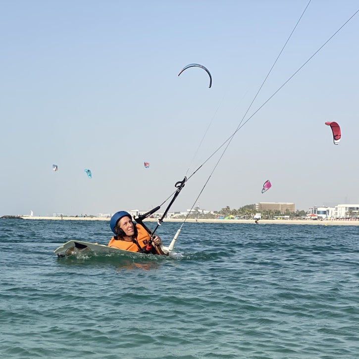 6 Hours private Kite Boarding course