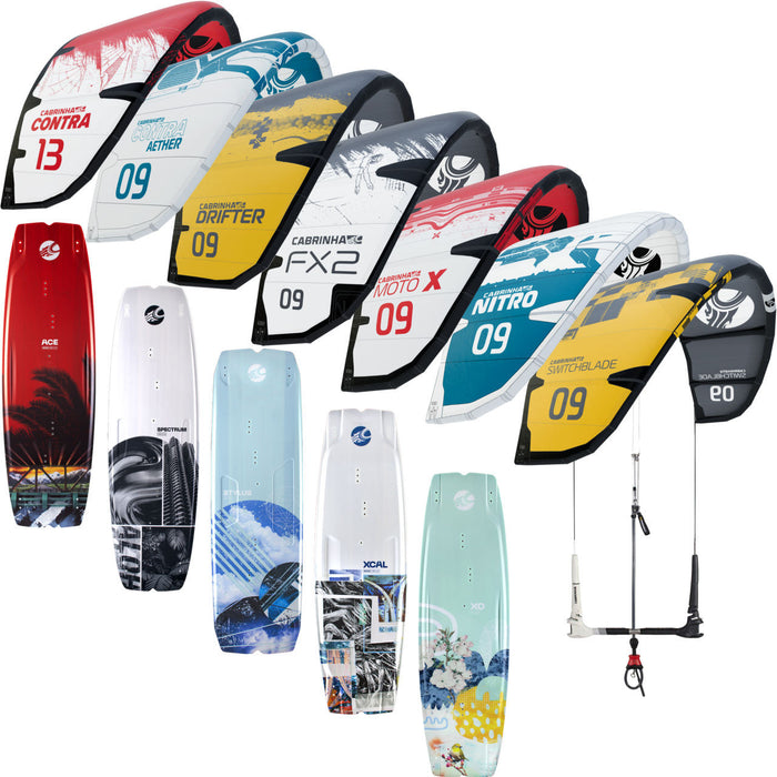 kitesurf equipment rental (Full set)