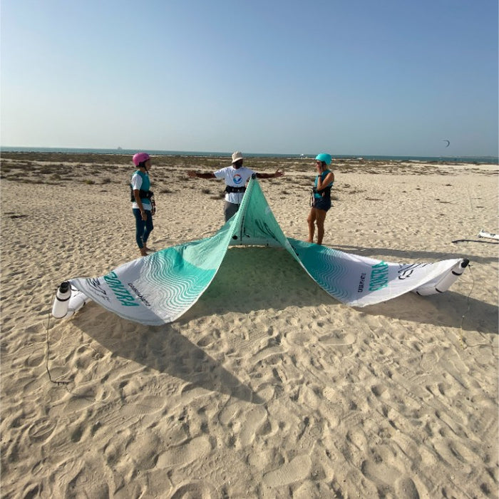 Introduction to Kiteboarding Lesson (Group Lessons) 3 Hours