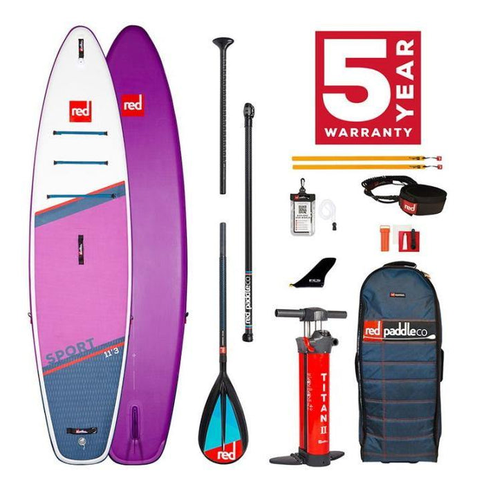 Red Paddle 11’3″ SPORT SE SUP BOARD PACKAGE SPECIAL EDITION - Kite N Surf