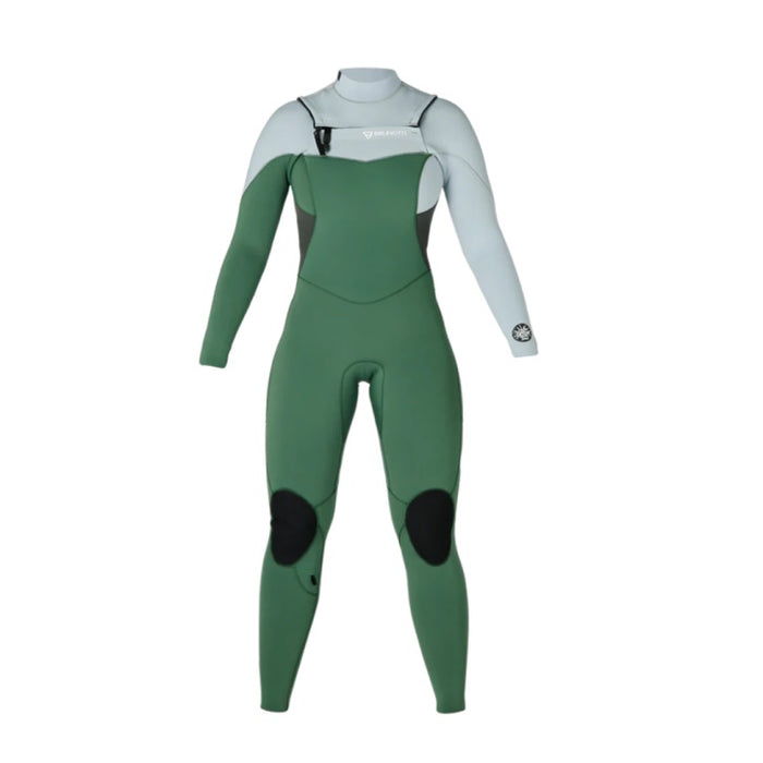 2023 Brunotti Glow Fullsuit 3/2mm Wetsuit Green Women