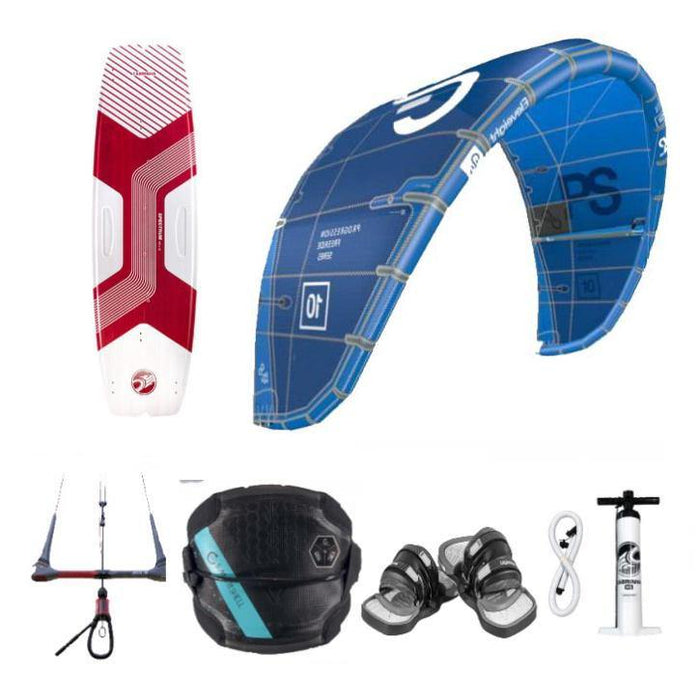 Eleveight PS 12m Blue Kite Surf Equipment Package - Kite N Surf