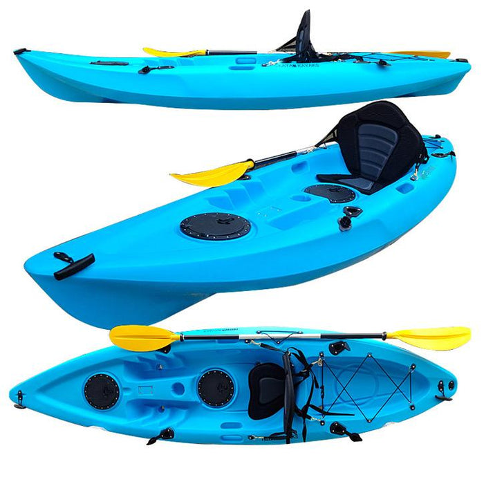 Freedom Expedition Single Seat Kayak Blue