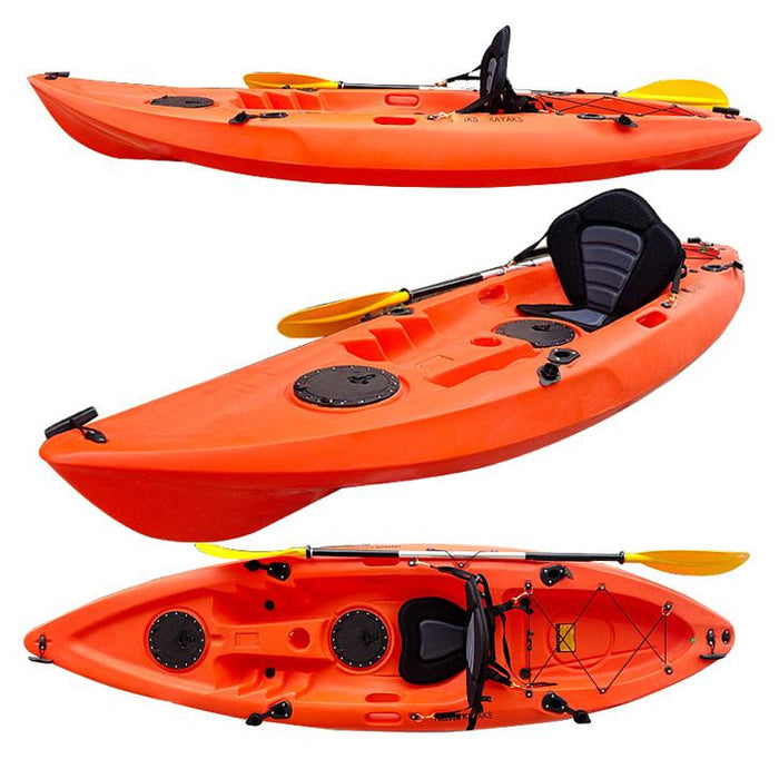 Freedom Expedition Single Seat Kayak Orange