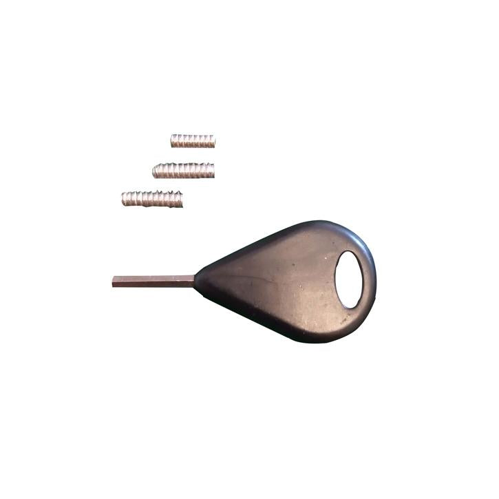 Futures Finbox Füller Set 3/4 Zoll Weiß - Surfboard Zubehör