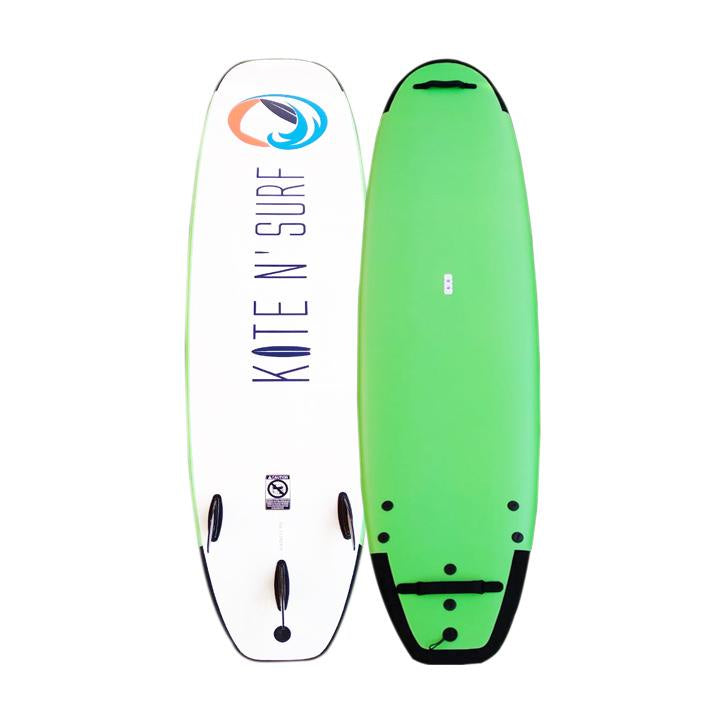 Kite N Surf Soft top Surfboard Green