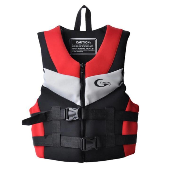 Yon Sub Adults life jacket Red and Black - Kite N Surf