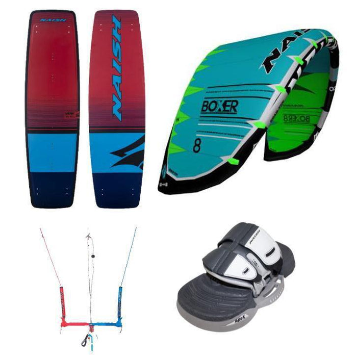 Naish Kite Surfing Equipment Package - Kite N Surf