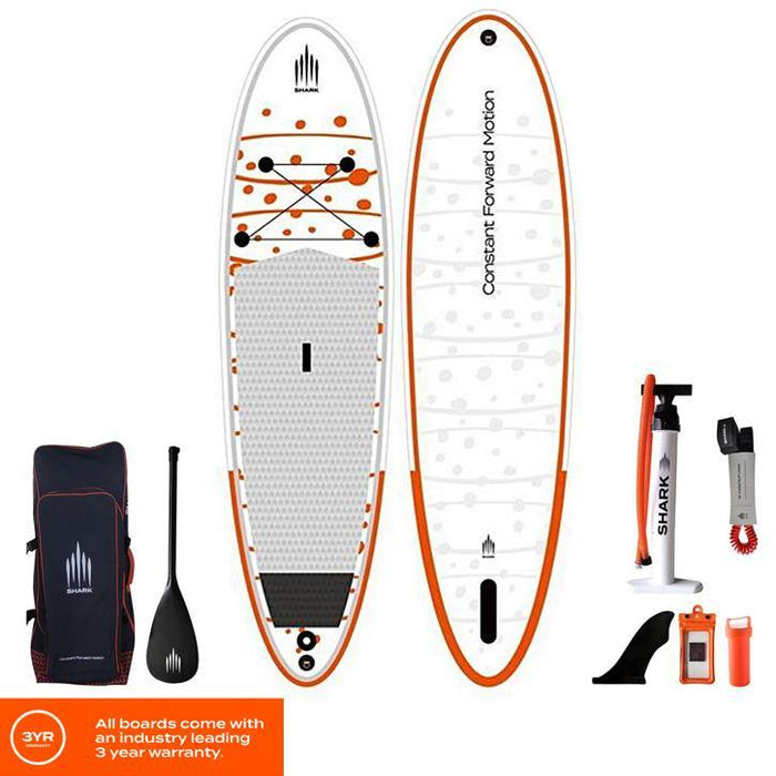 Shark Stand Up Paddle Board 11'/34" All Around - Kite N Surf