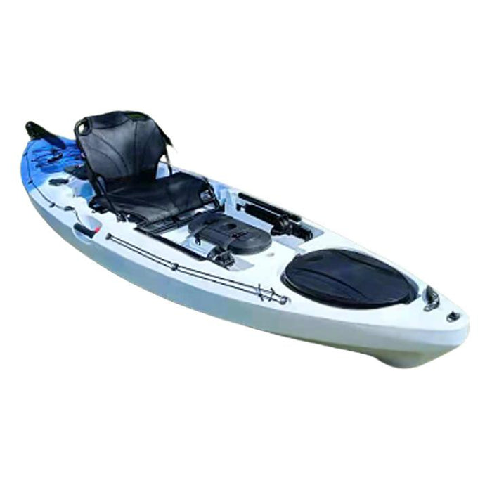 Freedom Sailor Angler Kayak Blue and White