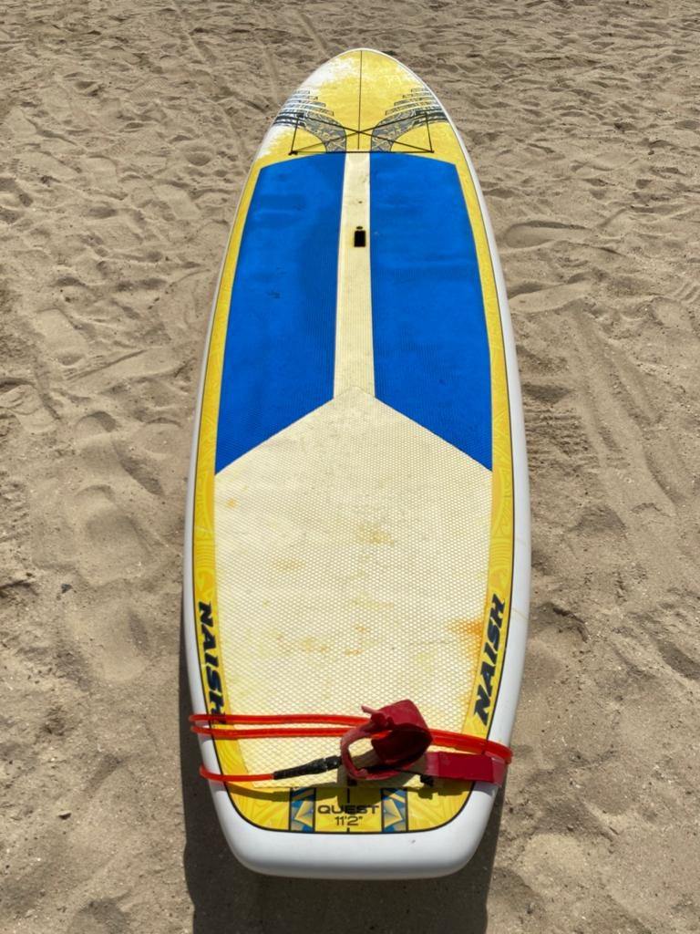 Kite N Surf Second Hand Naish Quest Paddle board top view