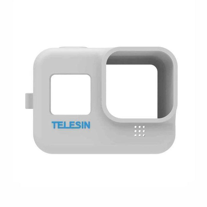 Telesin Silicon case with lanyard strap for GoPro Hero 8 - Kite N Surf