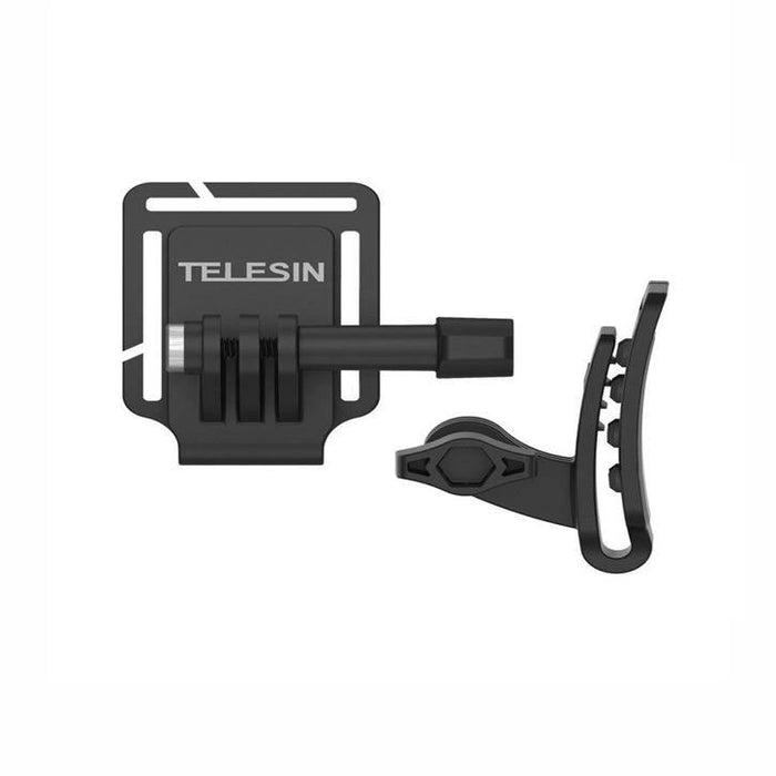 Telesin Cap clip and backpack strap clip mount. - Kite N Surf