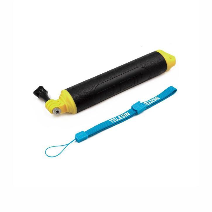 Telesin floaty monopod with rubber handle - Kite N Surf