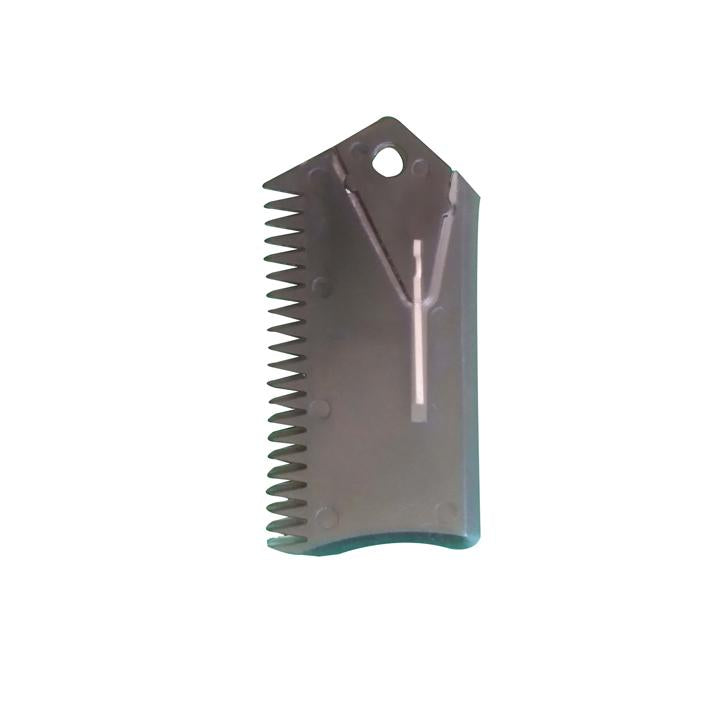Wax comb with Fin key