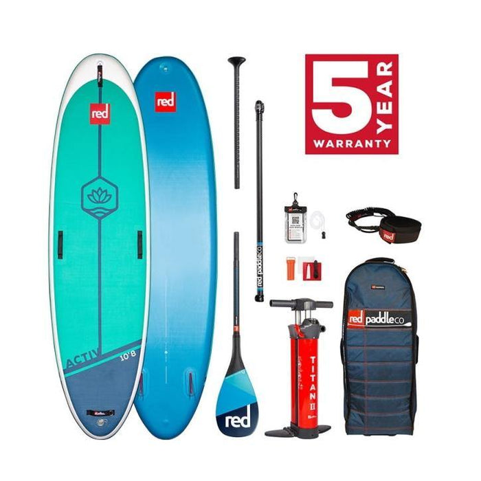 Red Paddle 10’8″ ACTIVE YOGA PADDLE BOARD PACKAGE - Kite N Surf