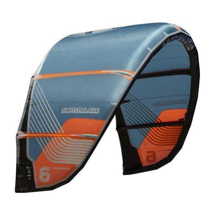 Cabrinha Switchblade 2020 10m Blue and Orange Kite Set Package - Kite N Surf