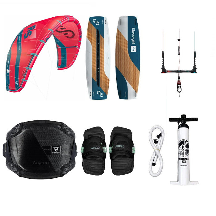 2022 Eleveight RS 9m Kite Surf Equipment Package
