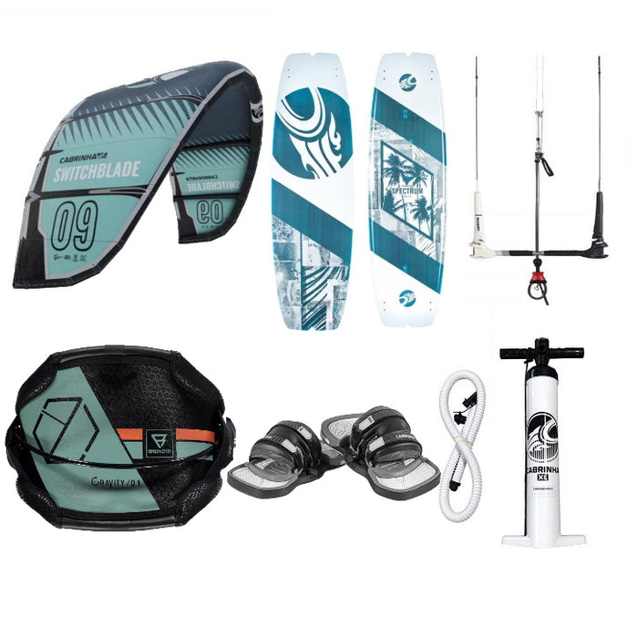 2021 Cabrinha Switchblade 14m   Kite Surf Equipment Package