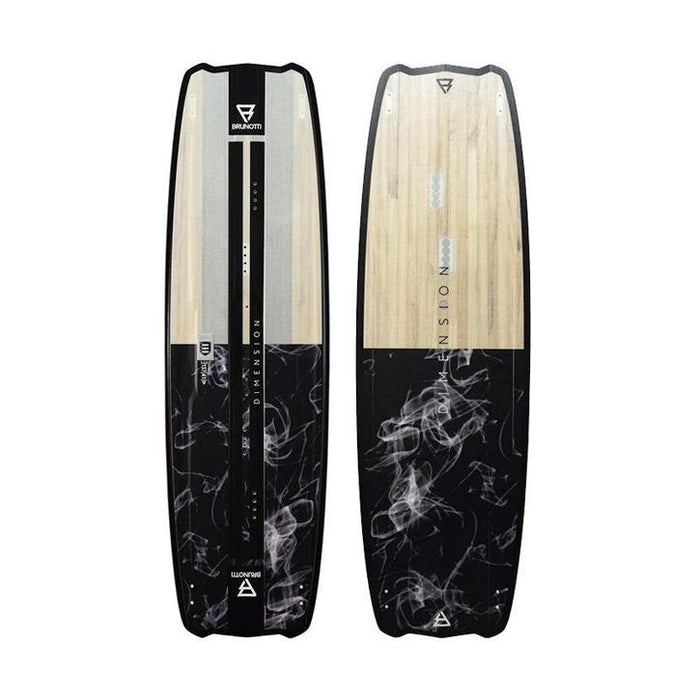 2021 Brunotti Dimension Wood Kite Board With Footstraps