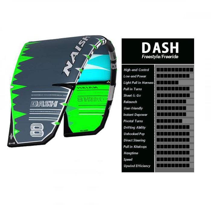 NAISH Dash 2019/2020 - Kite N Surf