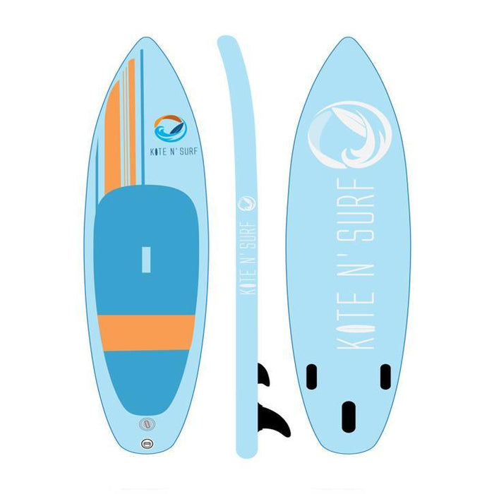 Kite N Surf Inflatable Stand Up Paddle Board 11'2''x 32''x 6'' - Kite N Surf