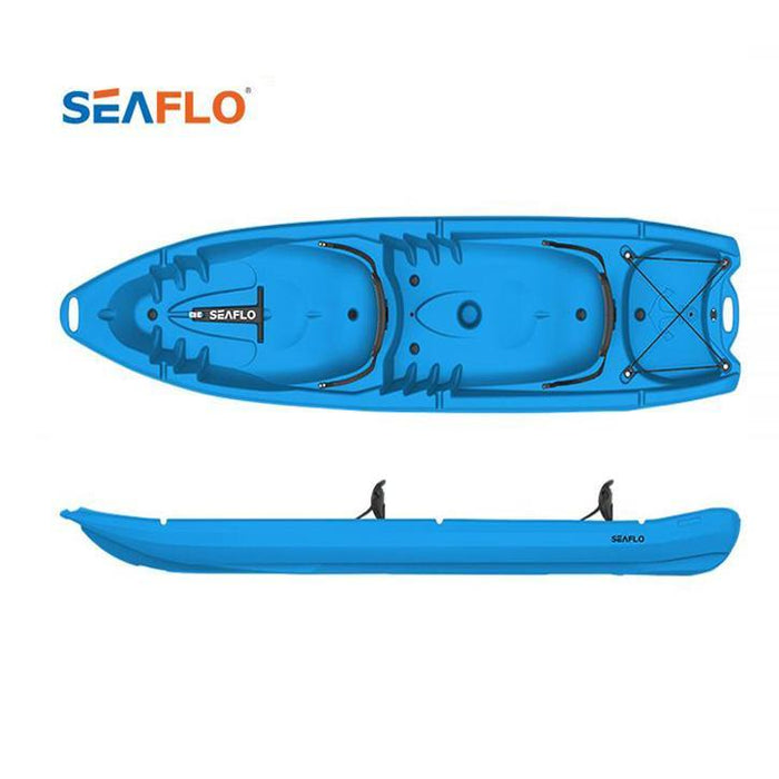 SEAFLO Families sit-on-top kayak ( 2 Adult + 2 Children) - Kite N Surf