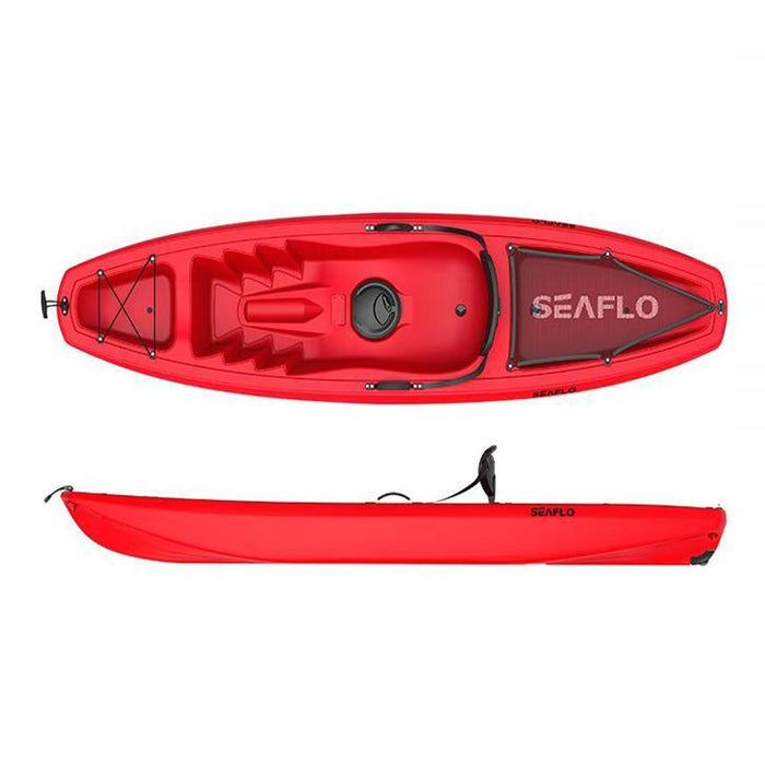 SEAFLO Single sit-on-top kayak - Kite N Surf