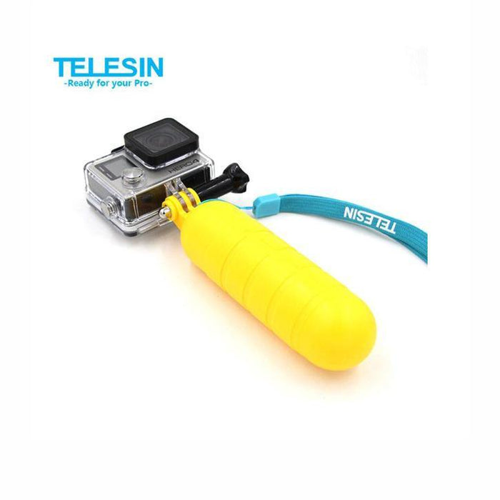 Telesin Go Pro floating handle - Kite N Surf